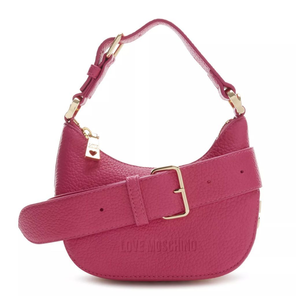 Crossbody Bags - Love Moschino Rosa Handtasche JC4019PP1HLT0615 - rose - Crossbody Bags for ladies