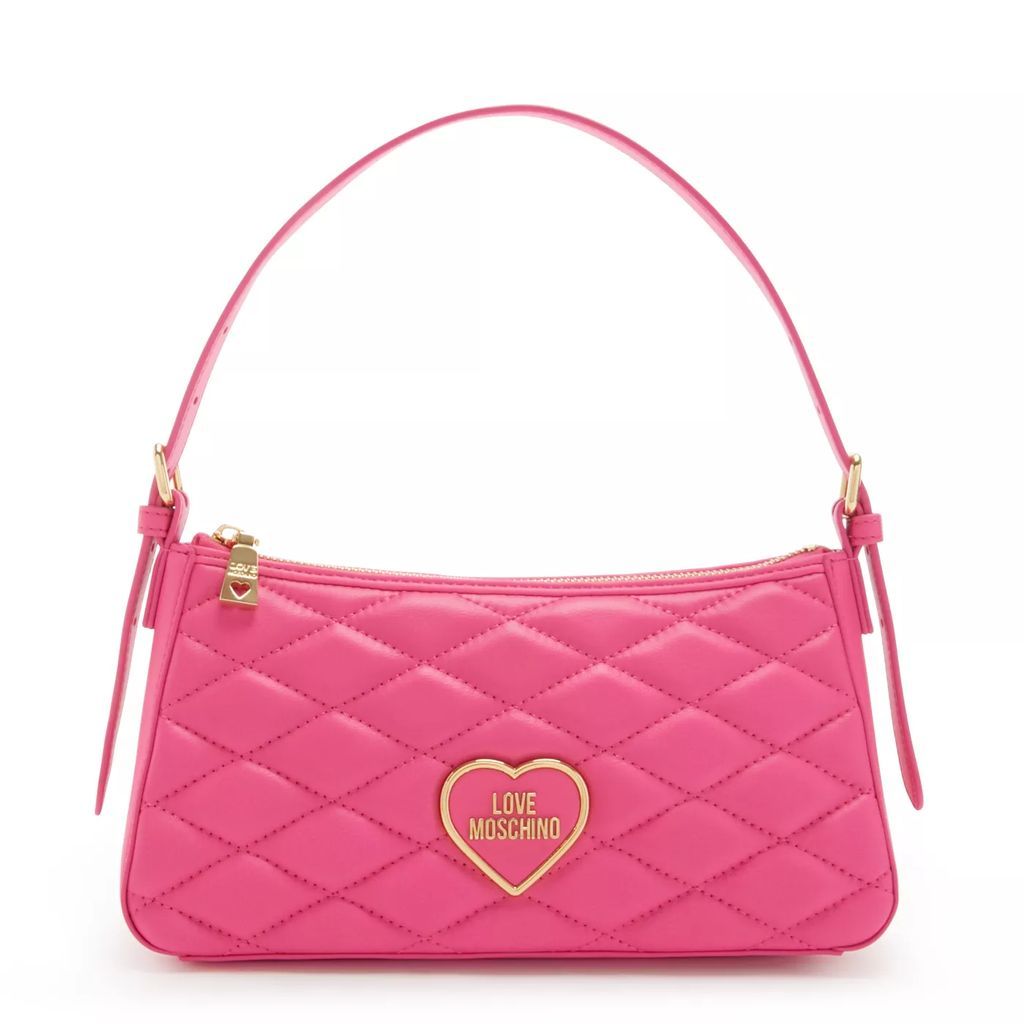 Crossbody Bags - Love Moschino Rosa Handtasche JC4139PP1IL1061A - rose - Crossbody Bags for ladies