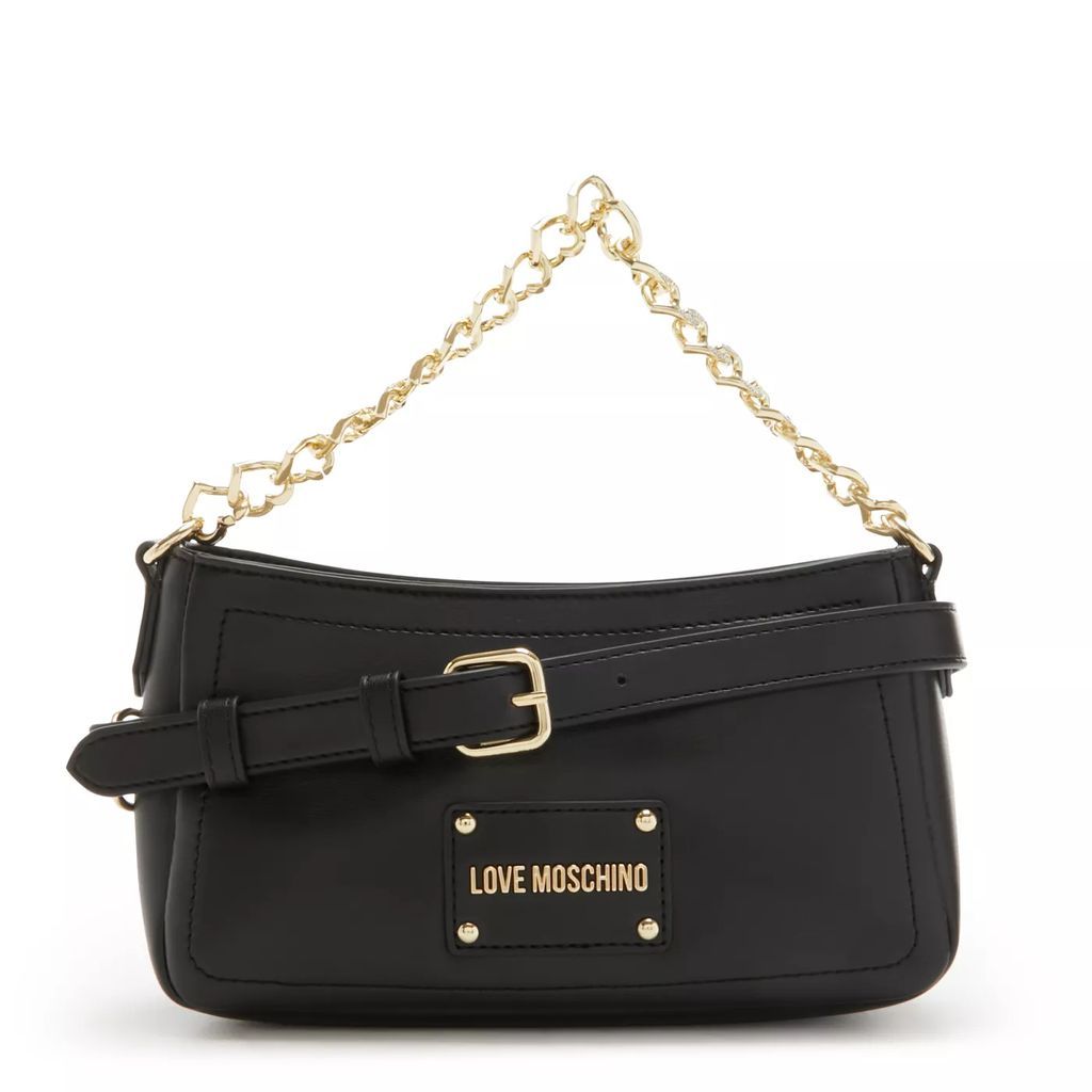 Crossbody Bags - Love Moschino Schwarze Handtasche JC4124PP1ILN100A - black - Crossbody Bags for ladies
