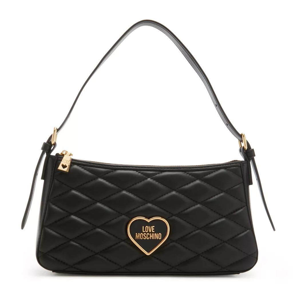 Crossbody Bags - Love Moschino Schwarze Handtasche JC4139PP1IL1000A - black - Crossbody Bags for ladies