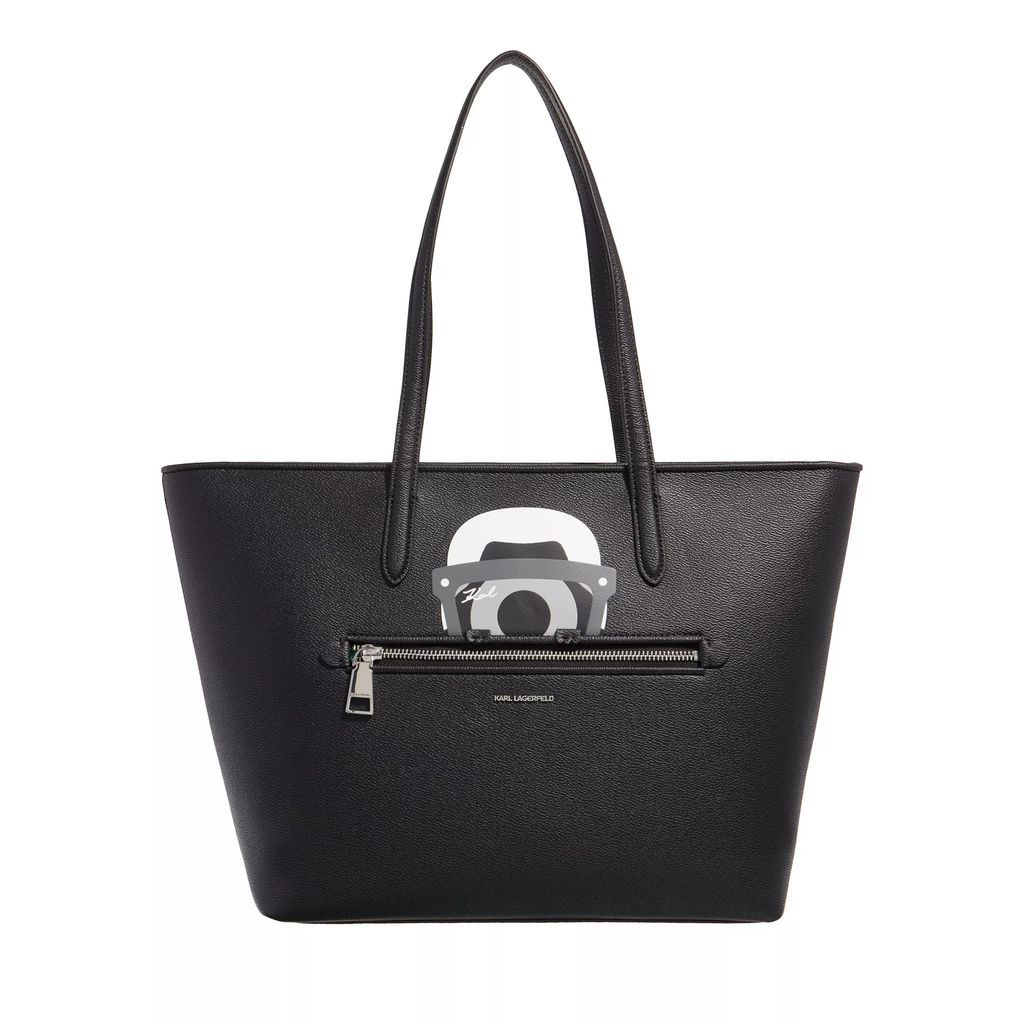 Shopping Bags - Klxdd Cc Tote - black - Shopping Bags for ladies