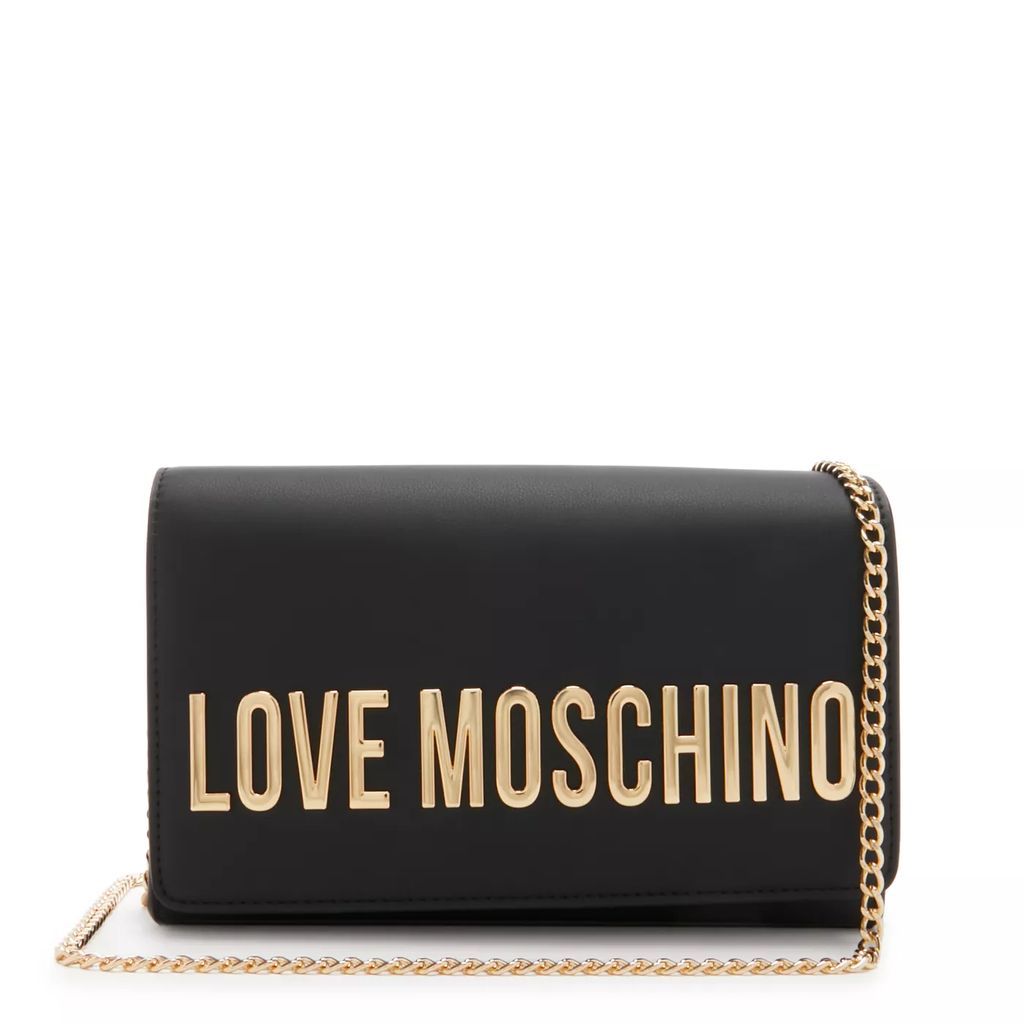 Crossbody Bags - Love Moschino Schwarze Umhängetasche JC4103PP1IKD0 - black - Crossbody Bags for ladies