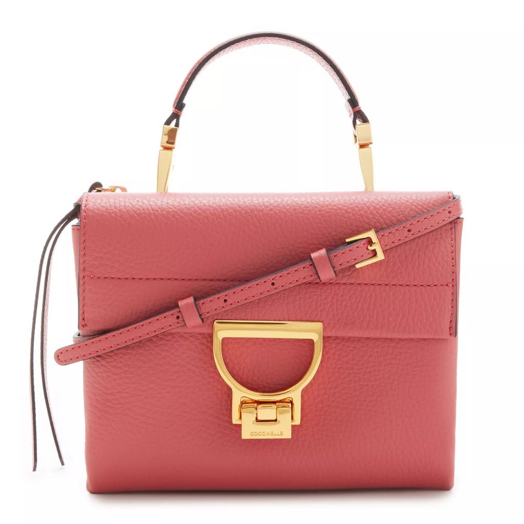 Crossbody Bags - Coccinelle Arlettis Rosa Leder Handtasche E1MD555B - rose - Crossbody Bags for ladies