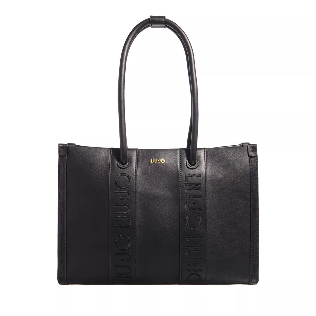 Shopping Bags - Ecs L Tote - black - Shopping Bags for ladies
