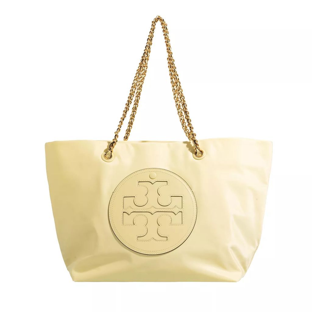 Shopping Bags - Ella Chain Tote - yellow - Shopping Bags for ladies