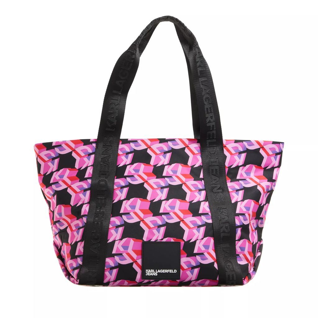 Shopping Bags - Urban Nylon Tote - black - Shopping Bags for ladies