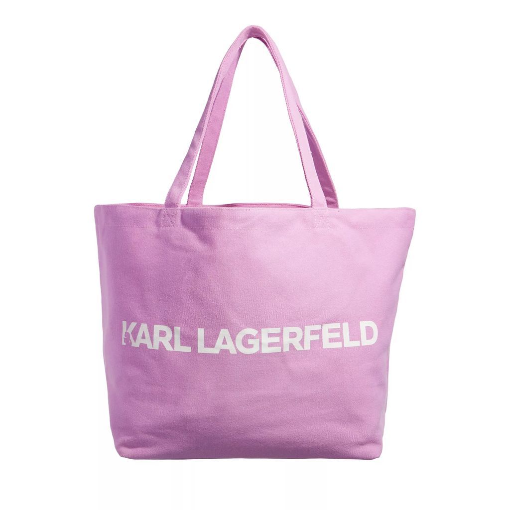 Shopping Bags - K/Essential Logo Shopper - violet - Shopping Bags for ladies
