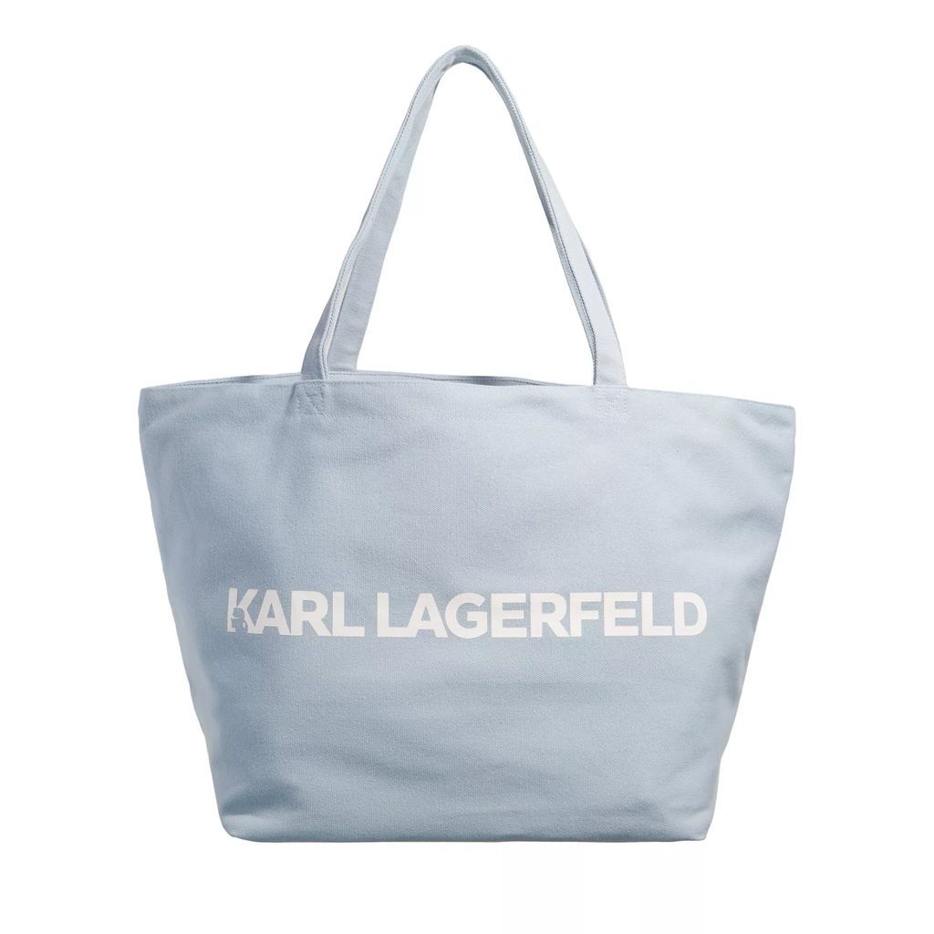 Shopping Bags - K/Essential Logo Shopper - blue - Shopping Bags for ladies