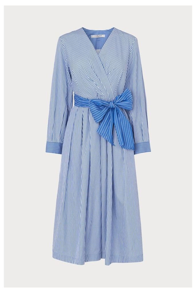 Womens L.K.Bennett Blue Alela Dress -  Blue