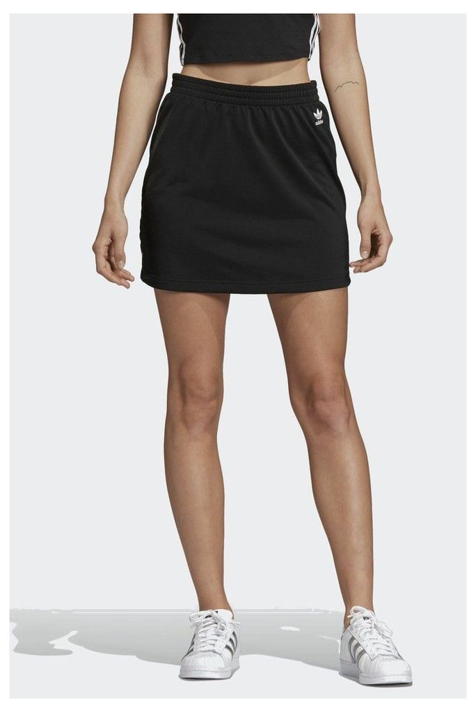 Womens adidas Originals Black Styling Complements Skirt -  Black