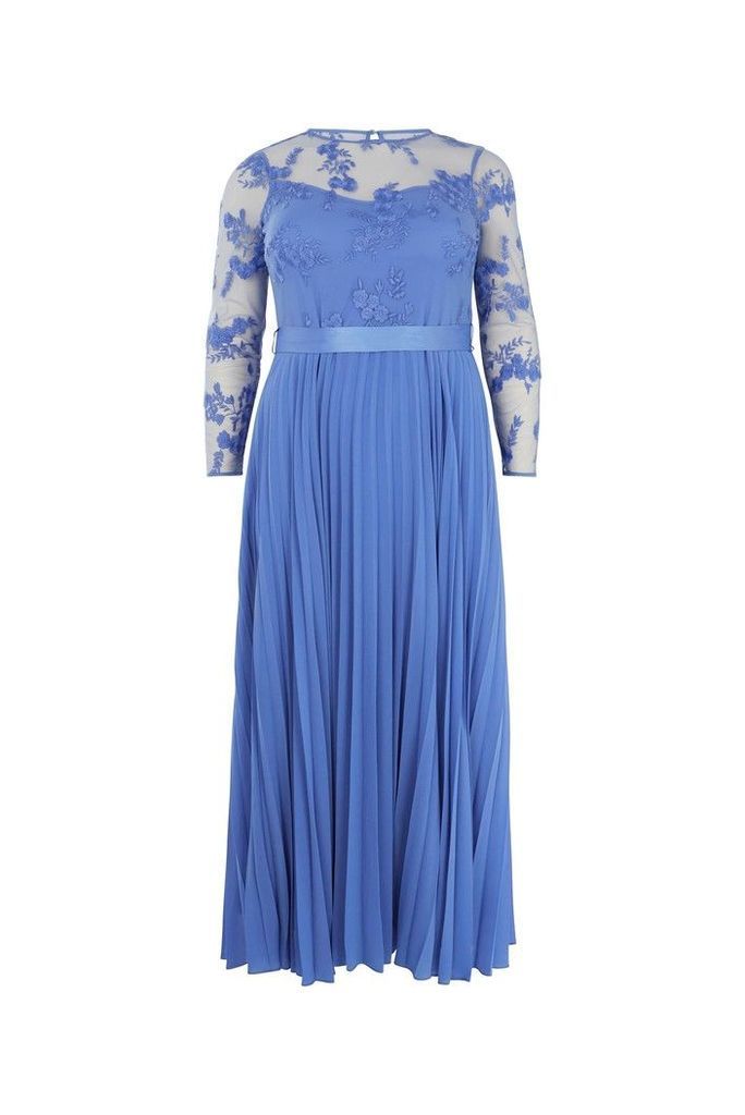 Womens Coast Blue Odetta Maxi Dress -  Blue