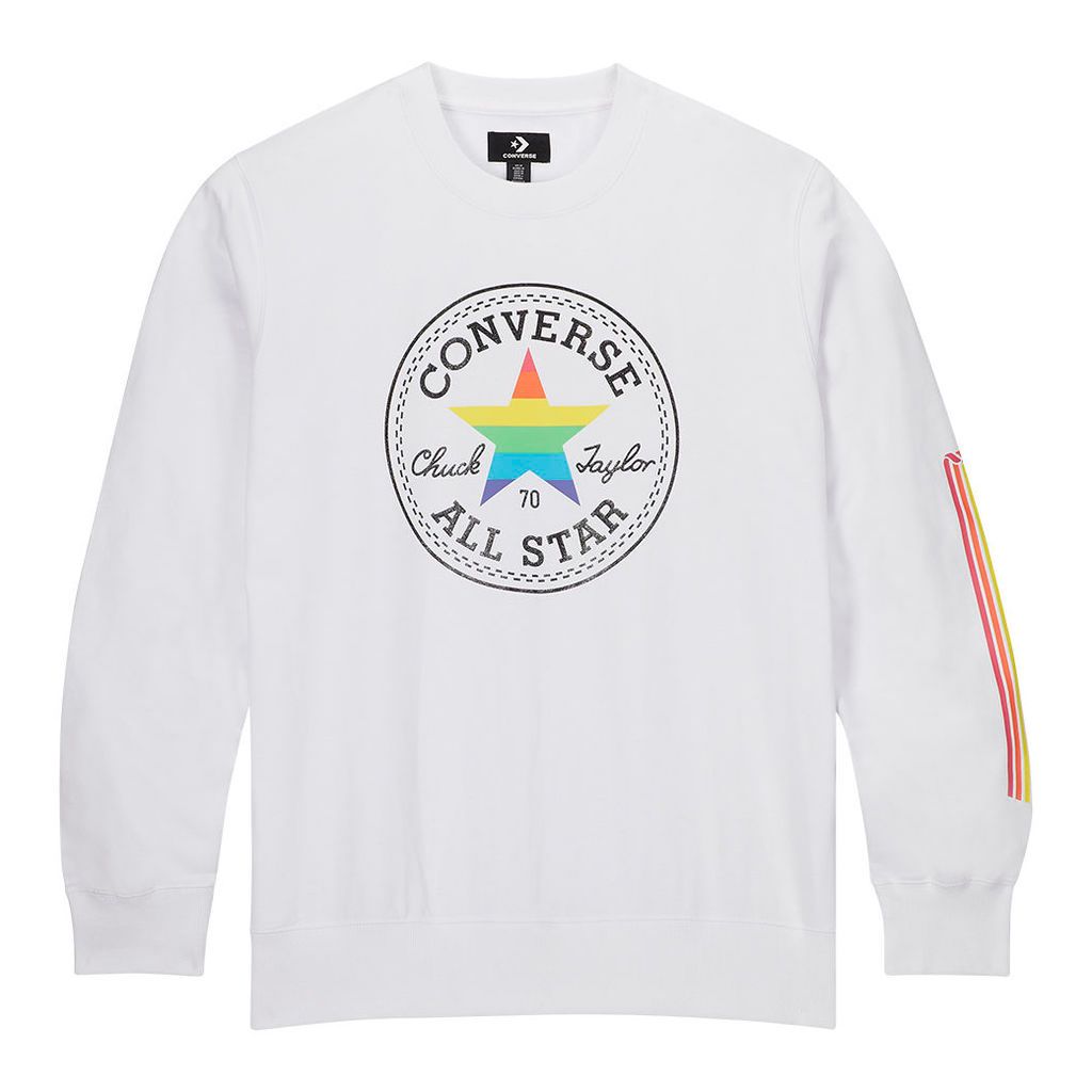 Converse Pride Crew Fleece Sweatshirt