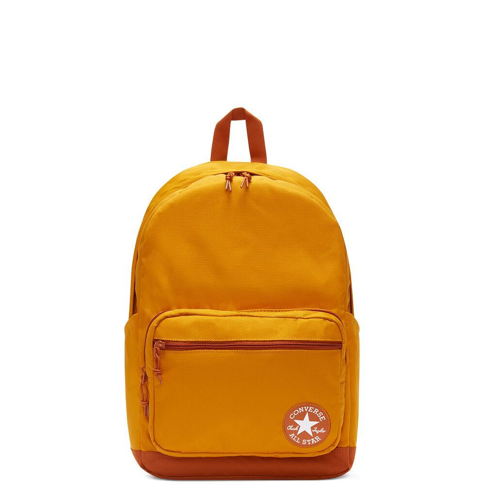 Converse Go 2 Backpack - Amber Sepia/Saffron Yellow - One Size