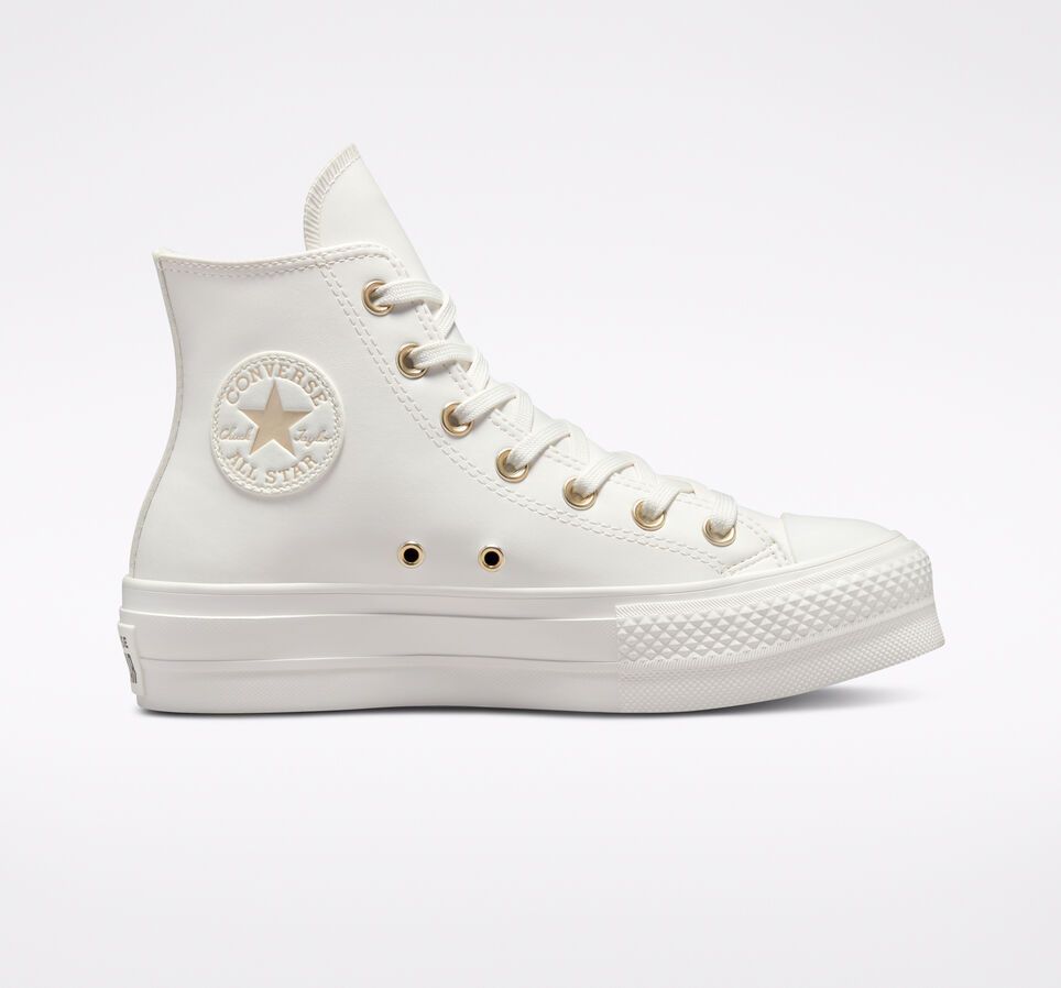 Chuck Taylor All Star Lift Platform Mono White