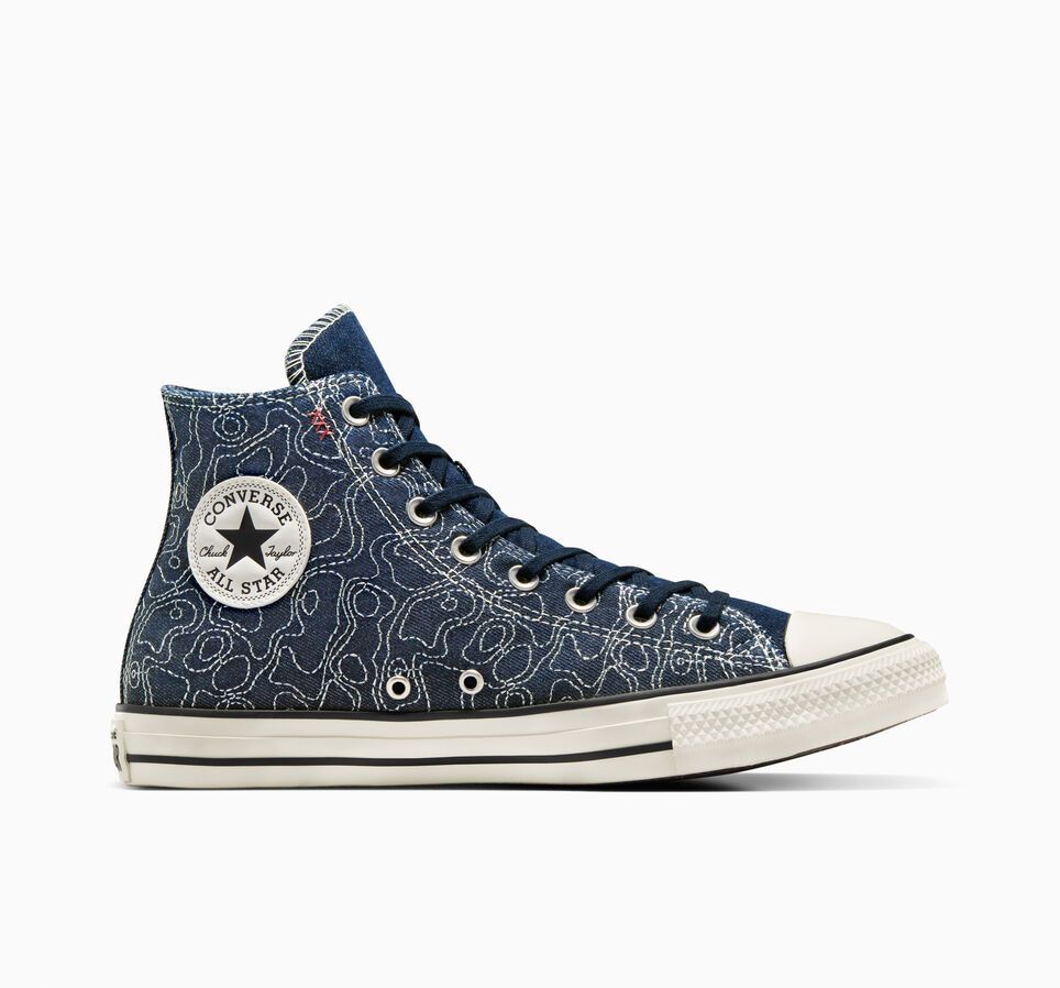 Chuck Taylor All Star Embroidered Denim