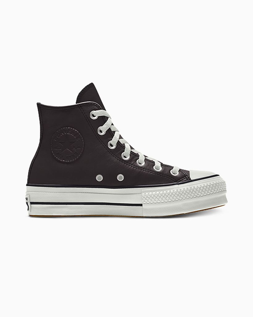Custom Chuck Taylor All Star Lift Platform Leather By You