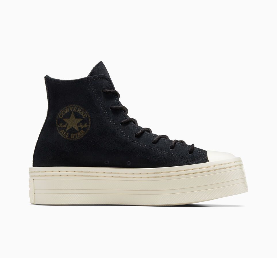 Chuck Taylor All Star Modern Lift Platform Suede