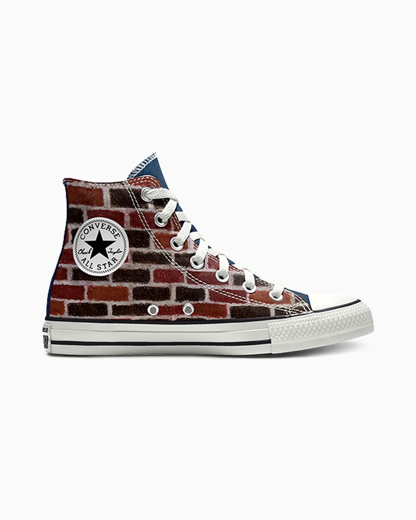 Custom Chuck Taylor All Star By You - White - 10