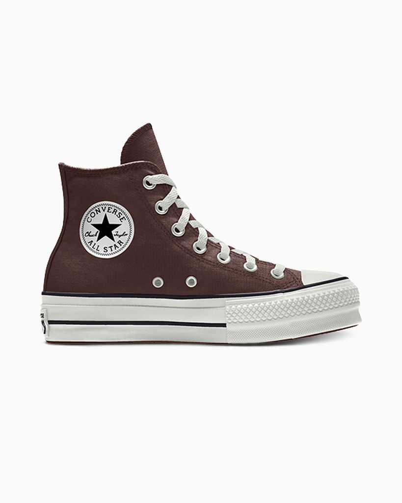 Custom Chuck Taylor All Star Lift Platform By You - Red - 10