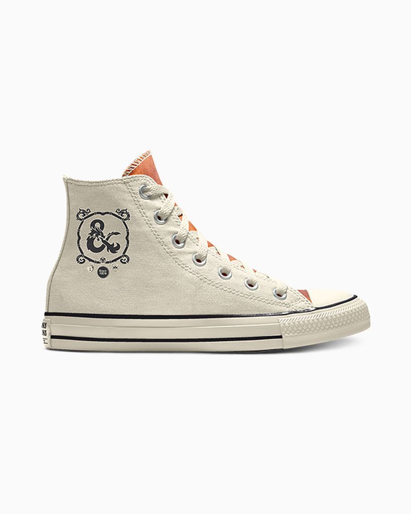 Custom Chuck Taylor All Star Dungeons & Dragons High Top By You