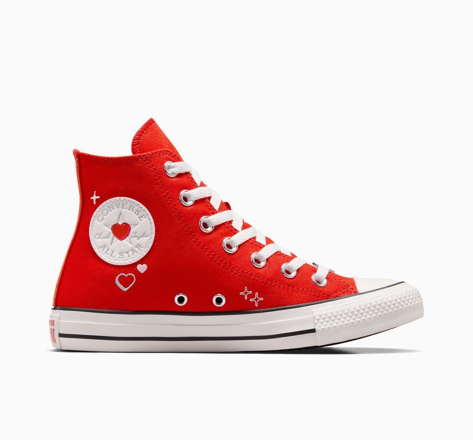 Chuck Taylor All Star Y2K Heart - Red - 3