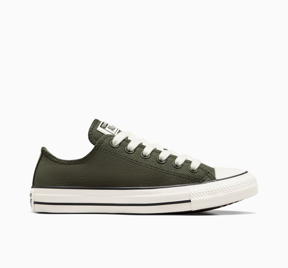 Chuck Taylor All Star Canvas & Leather - Green - 3