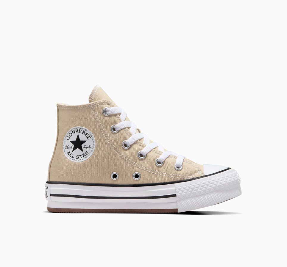 Chuck Taylor All Star Lift Platform - Beige - 10.5