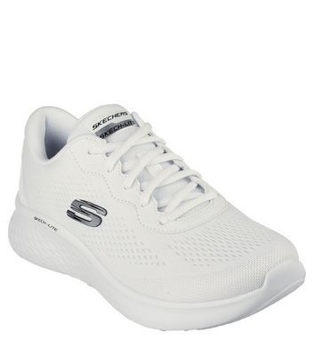 White Skech-Lite Pro Trainers New Look