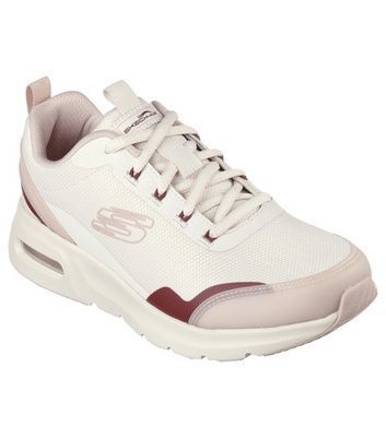 Pink Skech-Air Court Trainers New Look