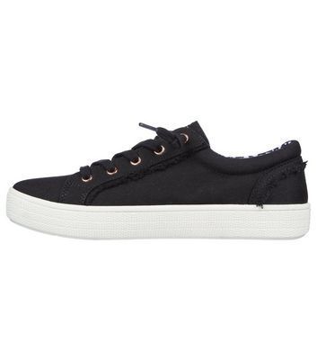 Black Bobs B Extra Cute Canvas Trainers New Look