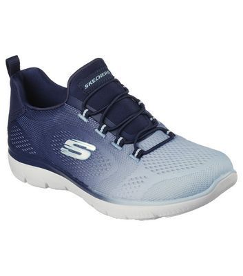 Navy Summits Bright Charmer Trainers New Look