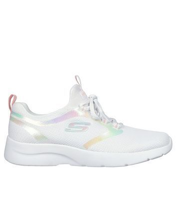 White Dynamight Keep Shining Trainers New Look