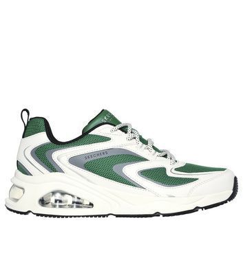 Green Tres Air Uno Mesh Trainers New Look