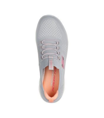 Pale Grey Summits Top Player Trainers New Look