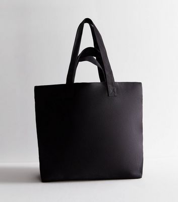 Comme Ci Comme Ca Large Cotton Tote Bag New Look