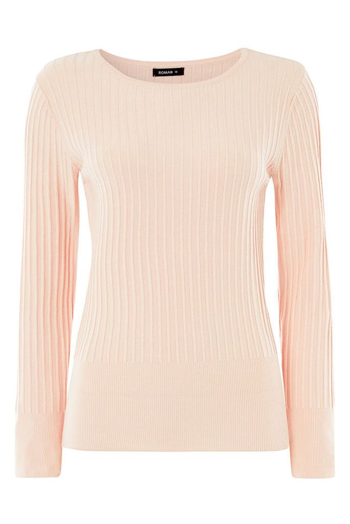 Ribbed Textured Jumper