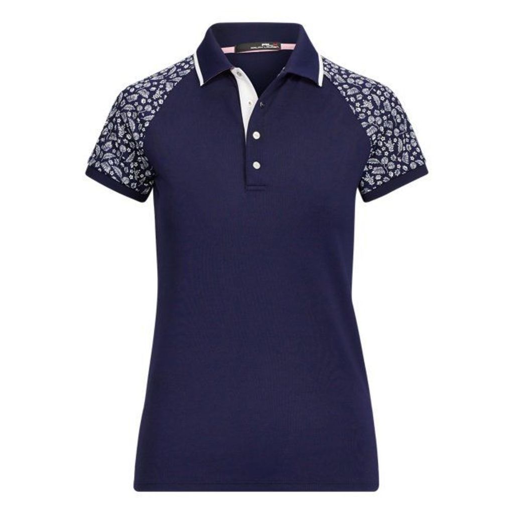 Tailored Fit Golf Polo Shirt