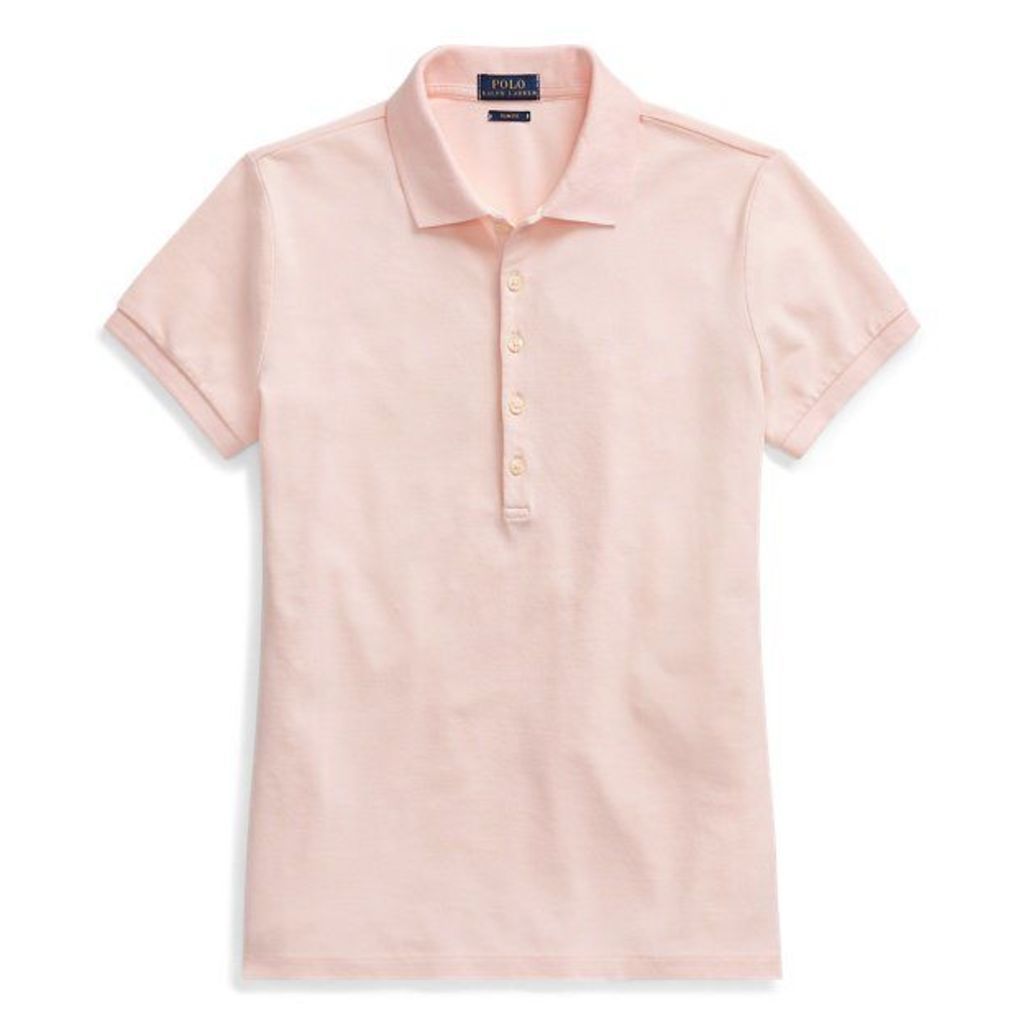 Pink Pony Slim Polo Shirt