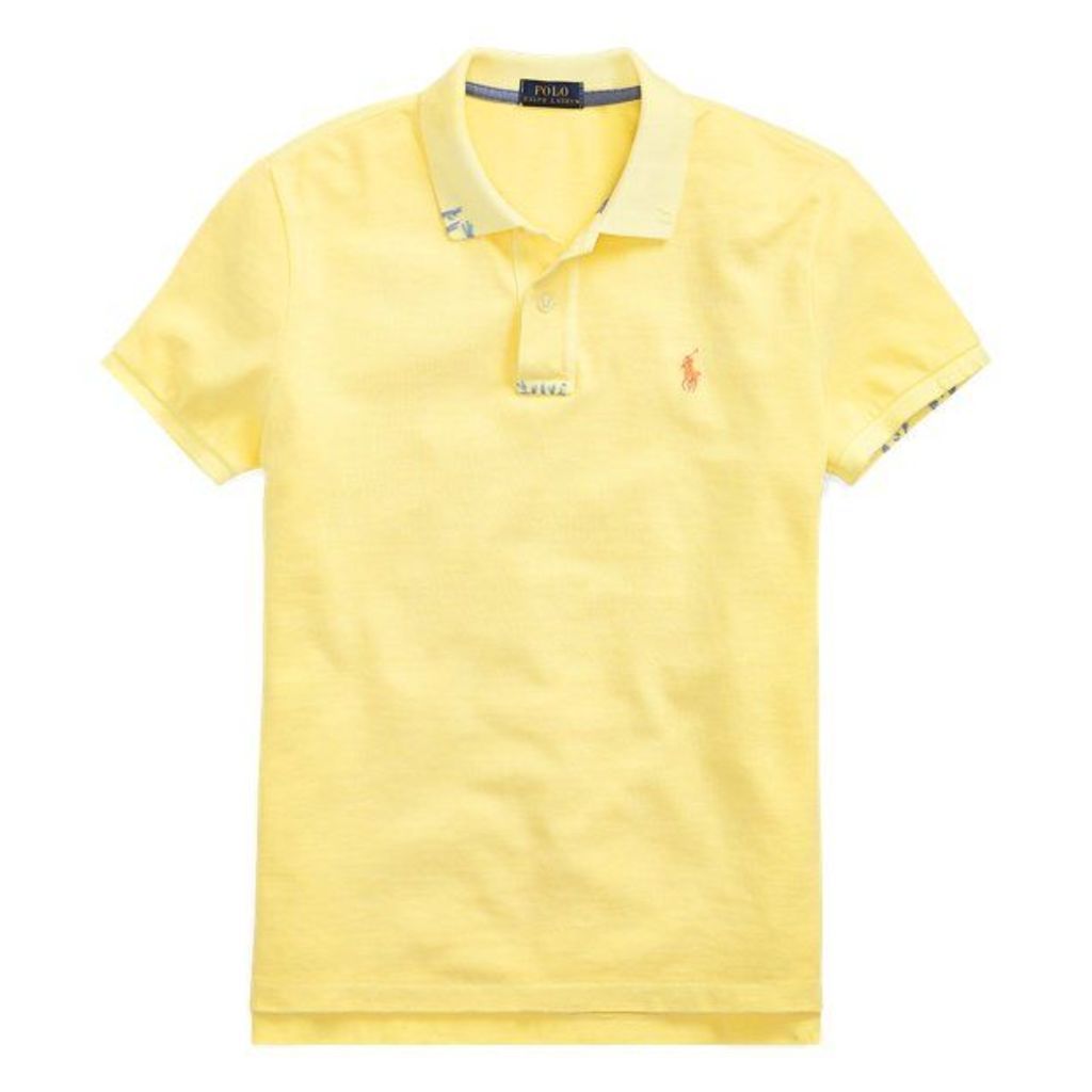 Classic Fit Cotton Polo Shirt