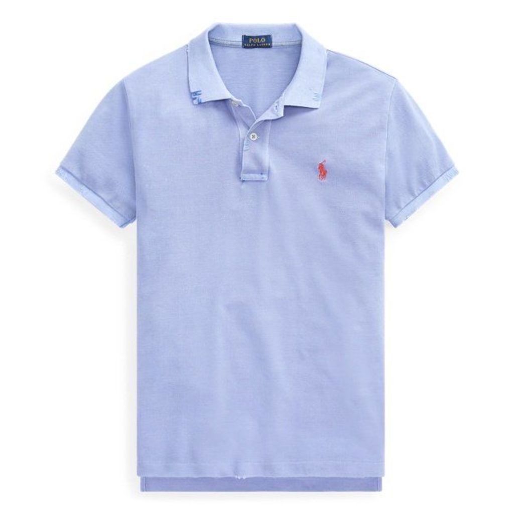 Classic Fit Cotton Polo Shirt