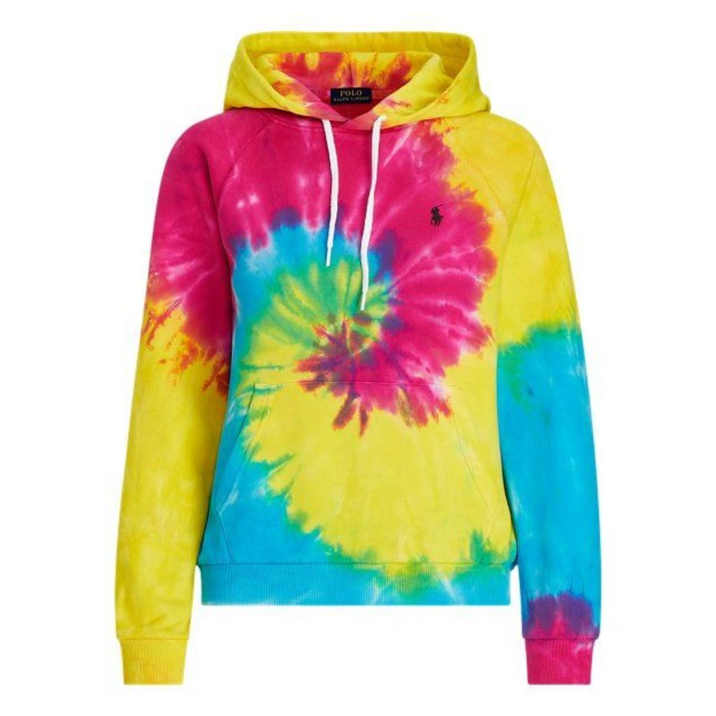 Tie-Dye French Terry Hoodie