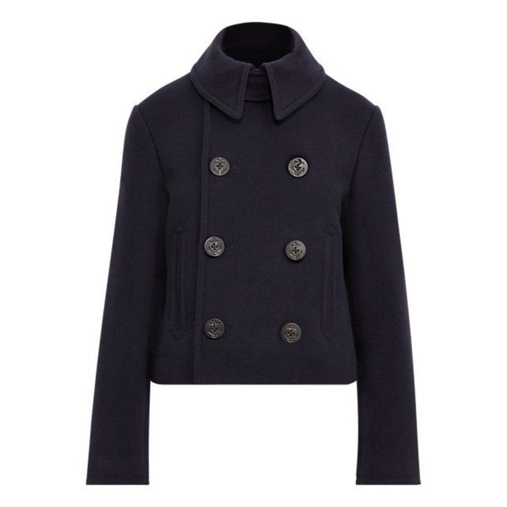 Aiden Cropped Peacoat