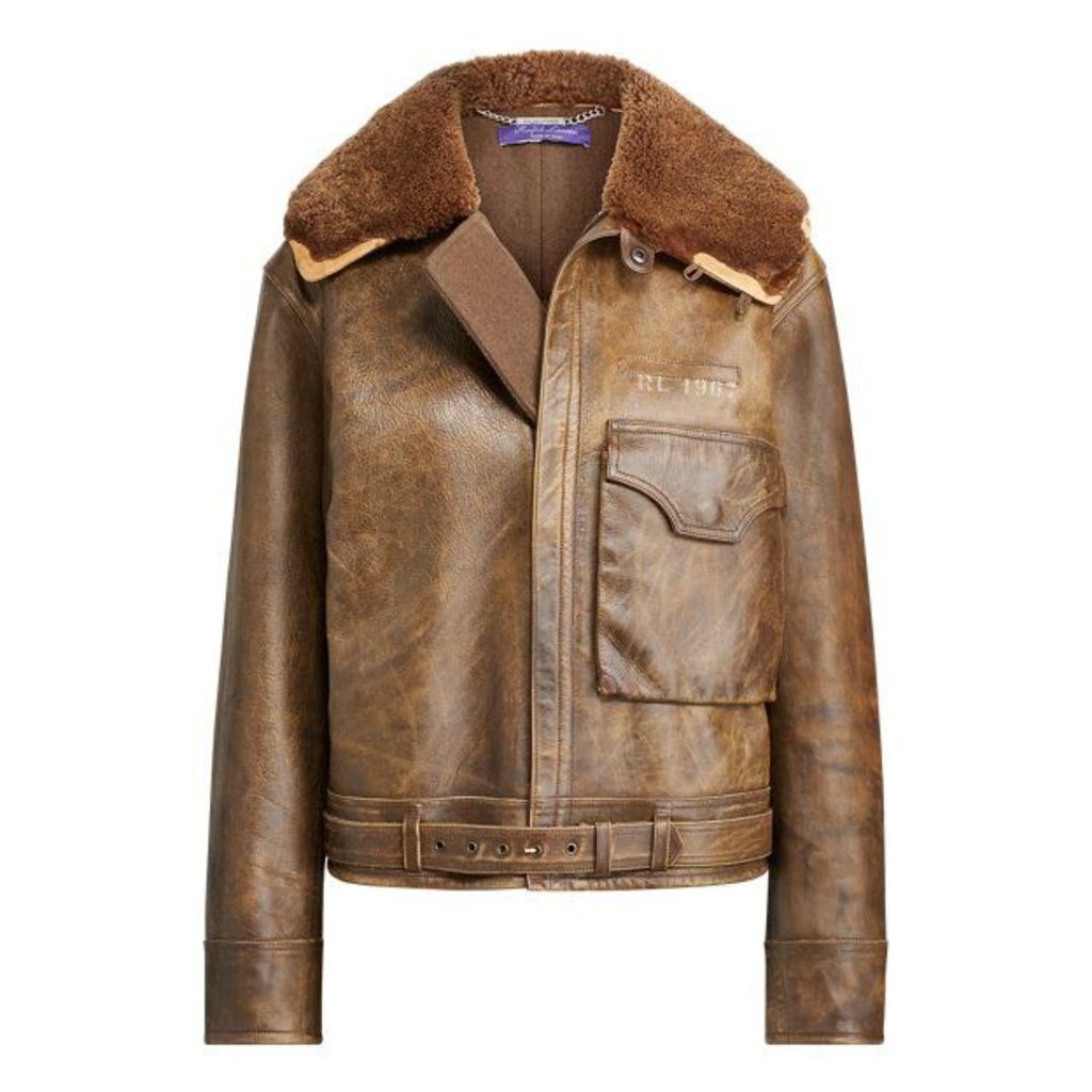 Grayden Leather Coat