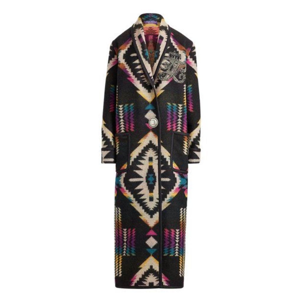 Sauville Embroidered Coat