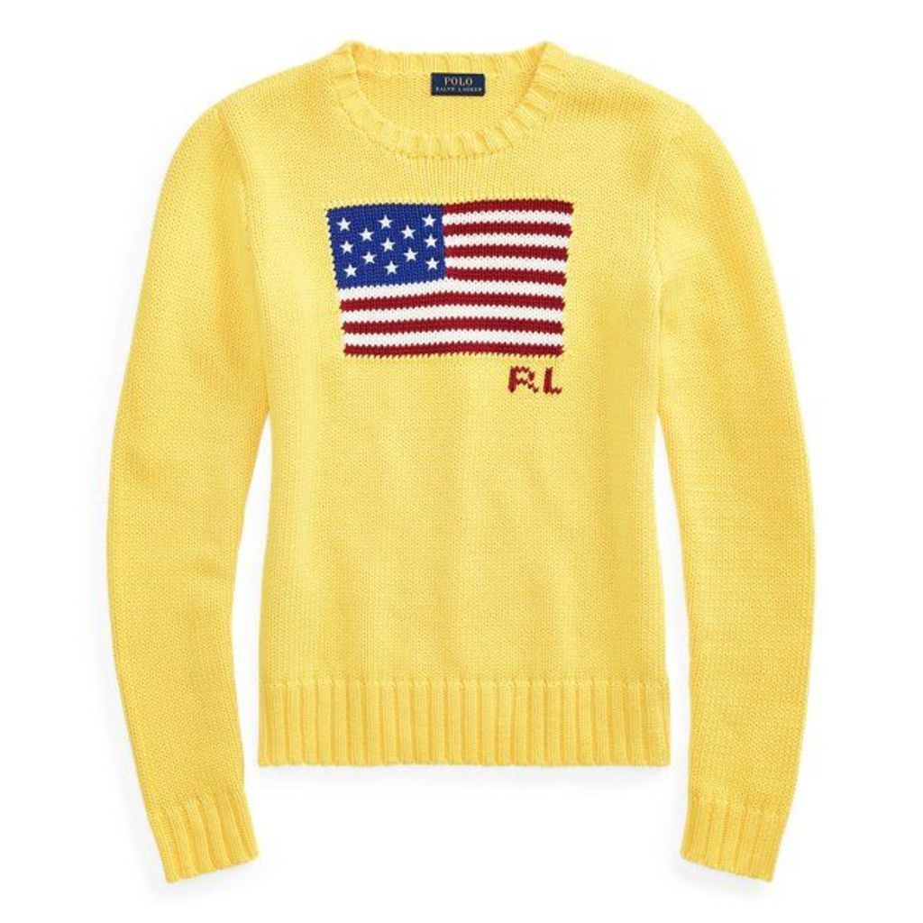 Flag Cotton Sweater