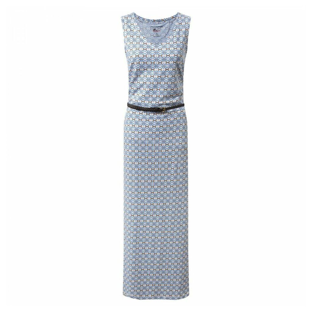 NosiLife Amiee Maxi Dress Bluebell Combo