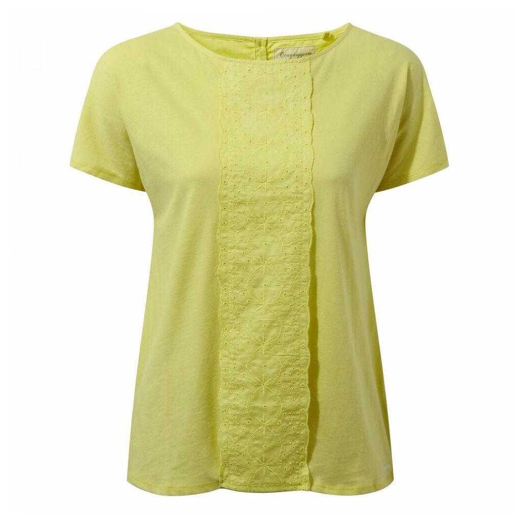 Connie Short Sleeved Top Limeade