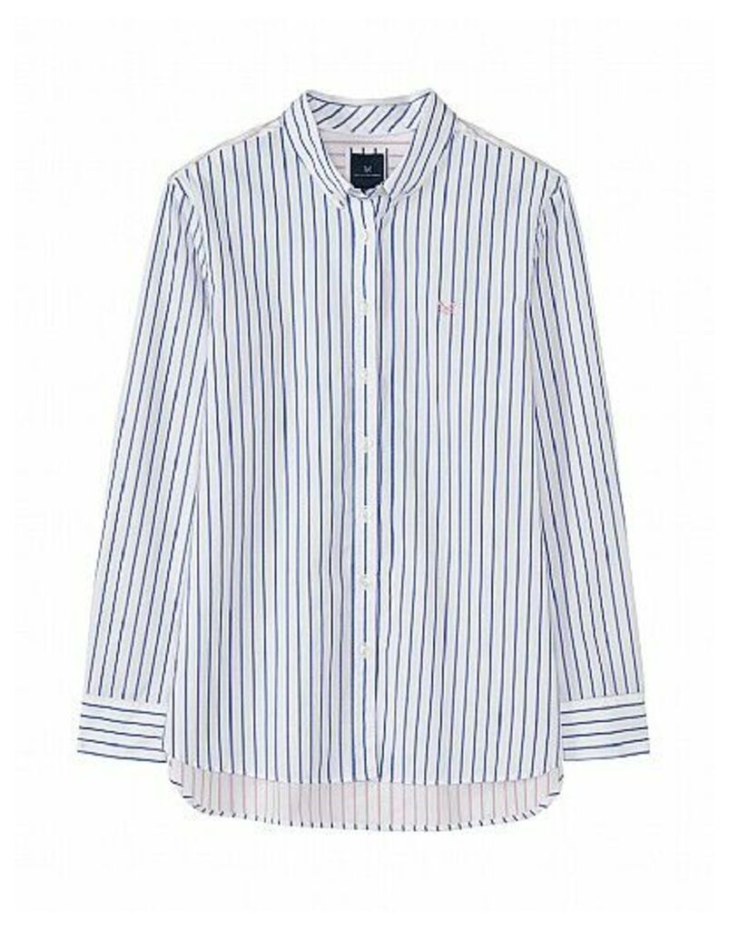 Austell Shirt in Blue Stripe