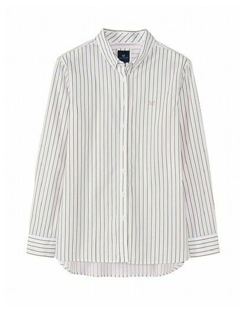 Austell Shirt in Khaki Stripe