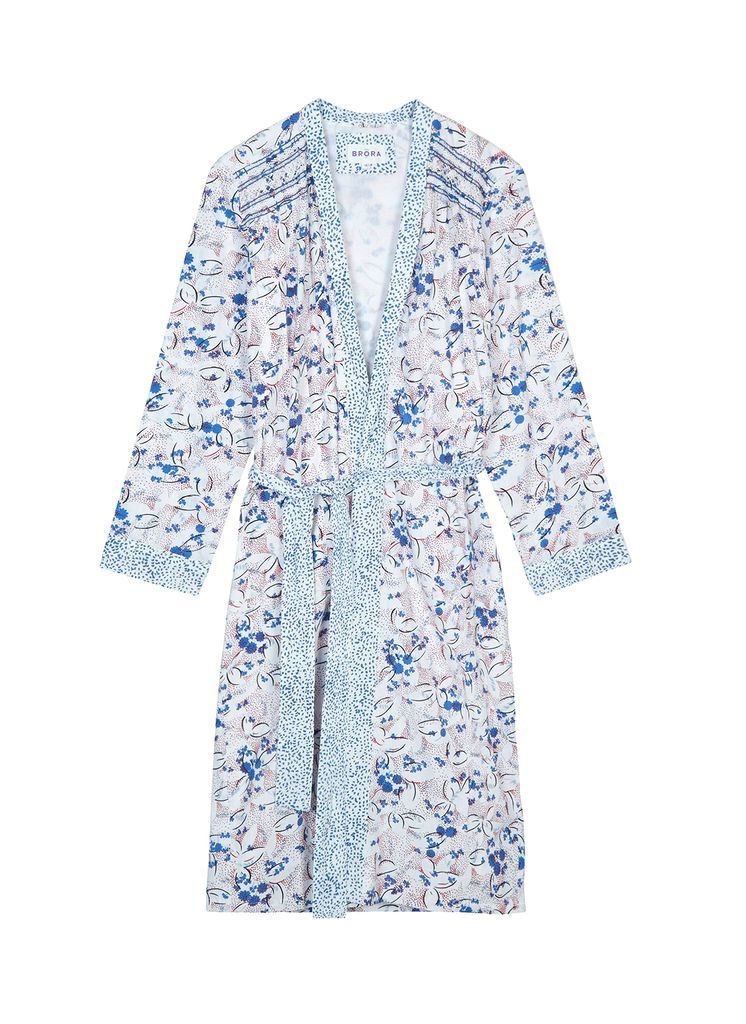 Floral Dressing Gown Print